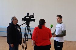 Икономически университет – Варна бе домакин на поредната проява от кампанията „Не на агресия... 11