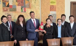 Chinese HEI visit at University of Economics – Varna and discussion of educational opportunities for Chinese students