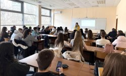 Информационни срещи за студенти за отчитане на задължителното практическо обучение в Икономи... 1