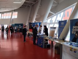 University of Economics – Varna takes place in the largest Erasmus Student Network event held in the capital of Romania, 6 - 9 April 2023