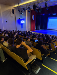 Prof. Bistra Vassileva, PhD, Visits UADE University in Buenos Aires as Part of the "Erasmus+... 2