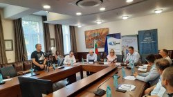 Работна среща за създаване на иновационни долини и възможности за сътрудничество в Икономически университет – Варна 