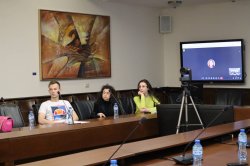 В ИУ – Варна се проведе традиционната Студентска научна конференция