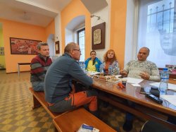 Experts from UE – Varna explore the opportunities for development of Varna Regional Museum of History through the elaboration of an entrepreneurial plan