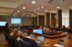 Обучение на членове на академичния състав и служители на  Икономическия университет – Варна, 13 декември 2022 г.