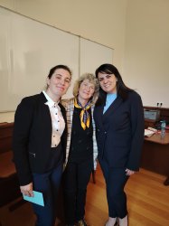 Успешна защита на дисертационен труд на Ваня Христова по докторска програма на катедра "Счет... 1