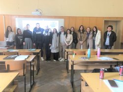 University of Economics – Varna welcomed guest-lecturer from Montenegro, 15 March 2023