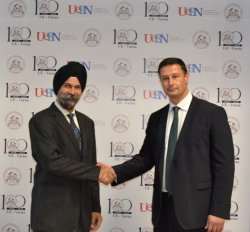 ИУ – Варна задълбочава партньорството си с UBS – Mumbai