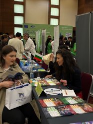ИУ – Варна представи образователните си програми на международното изложение „Study in Europ... 7