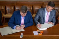 Меморандум за сътрудничество между Икономически университет – Варна и Българското национално... 3