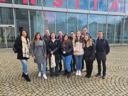 Успешно представяне на студенти на ИУ – Варна в Dukenet Spring Markstrat Challenge 2023