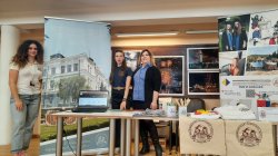 Икономически университет – Варна и Колежът по туризъм бяха представени на Кандидатстудентска борса – Варна’2025