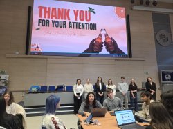 Студенти на ИУ – Варна се включиха в международната интензивна програма PROMINENCE в Братислава 8