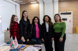 Participation of UE – Varna Representatives in the International Staff Week and Education Fair in Georgia