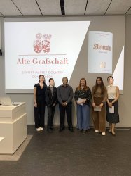 First Participation of UE – Varna in the International Global Master School Programme 12