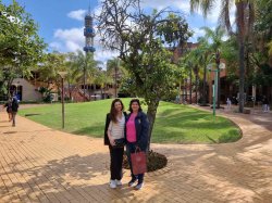 Visit of the Head of the International Relations Office to South Africa