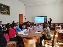Успешна защита на дисертационен труд на Ваня Христова по докторска програма на катедра "Счет... 7