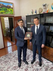Делегация от Икономически университет – Варна посети Таджикистан
