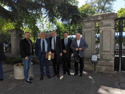 Проф. д-р Ганчо Ганчев получи академичната награда „Проф. Станчо Чолаков“ за високи постижения в областта на финансовата наука и местното управление