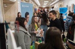 Форум „Кариери“ в Икономически университет – Варна се проведе успешно за 13-и път 