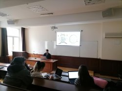 Преглед на студентската научна дейност към катедра "Индустриален бизнес и логистика"