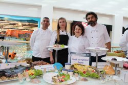 Колежът по туризъм към Икономически университет – Варна с две награди от кулинарния фестивал „Да споделим Никулден“