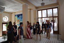 The 6th International Staff Training Week under the Erasmus+ Program was held at the University of Economics – Varna