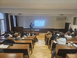 Посещение на представител на Университета по приложни науки Сейнайоки в ИУ – Варна 3