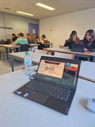 Преподавател от ИУ – Варна проведе успешно серия лекции по дистрибуционни практики за стартъпи пред магистри от Université Savoie Mont Blanc – Франция