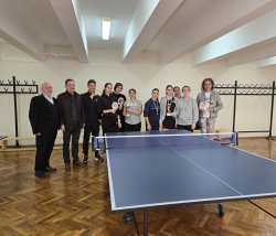 Икономически университет – Варна с шампионска купа по тенис на маса при мъжете и второ място... 6