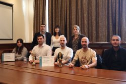 Студенти от Колежа по туризъм получиха грамоти и отличия за изключително представяне на благ... 5