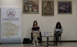 Икономически университет – Варна отново беше едно от читателските гнезда в Нощта на литерату... 3