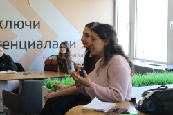 UEVA StartUp Initiative отново събра предприемчиви студенти за третия си тренинг на тема вал... 4