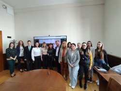 Преглед на студентската научна дейност – секция „Счетоводство“
