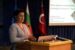 University of Economics – Varna co-organized the first forum on joint research opportunities for Bulgarian and Turkish universities