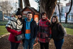 ИУ – Варна посрещна новите си студенти по програма "Еразъм+" за летния семестър, февруари 2021