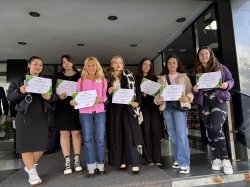 Студенти от Икономически университет – Варна участваха в VII Национално състезание по медиация 3