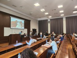 Общ конкурсен изпит по математика във формат на ДЗИ се проведе в Икономически университет – ... 3