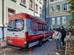 Рекорден брой участници в акция по кръводаряване в Икономически университет – Варна