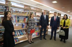 
Изложба и дискусионен форум с министъра на труда и социалната политика Борислав Гуцанов откриха Седмицата на правото в Икономически университет – Варна 

