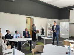 Закриващо събитие на второто издание на студентското състезание "HR: Rush for Practice"