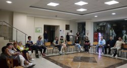Икономически университет – Варна отново беше едно от читателските гнезда в Нощта на литерату... 12