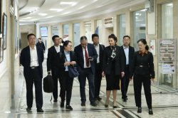 Делегация от китайското висше училище Hunan Railway Professional Technology College посети Икономически университет – Варна