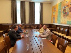 Meeting between UE – Varna and Odessa State Agrarian University