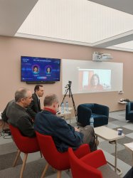 35 години от създаването си отбеляза катедра „Международни икономически отношения“ към Икономически университет – Варна 