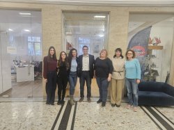 Посещение на представител на Университета по приложни науки Сейнайоки в ИУ – Варна 7