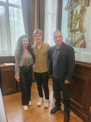 Visit of Fulbright Scholar to UE – Varna 1