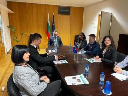 University of Economics – Varna students took part in the European Council ConSIMium pilot project