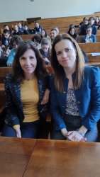 В ИУ – Варна се проведе публична лекция на тема "From Basics to Breakthroughs: AI 101 and Re... 8