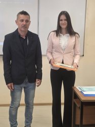 В Икономически университет – Варна се проведе XIII Студентска научна конференция "Търговия 2... 2